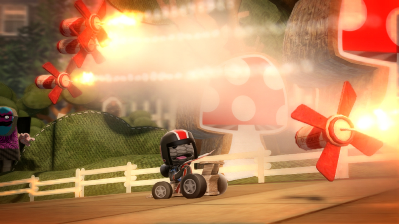 Illustration for article titled LittleBigPlanet Karting And Going Back To The Things You Love